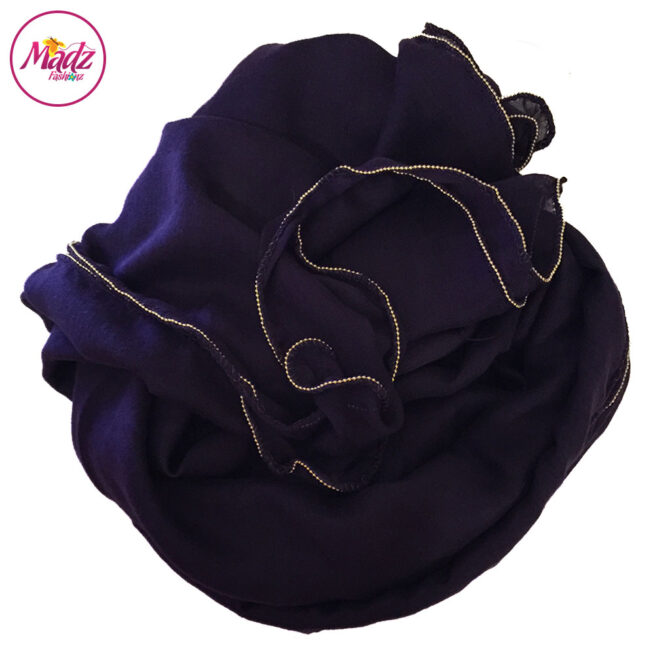 Madz Fashionz UK: Long Maxi Plain Luxury Cotton Pellet Purple Muslim Hijabs Scarves Shawls