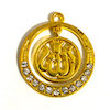 Allah Pendant Design 1 (Gold) (+£ 3.00)