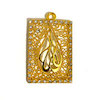 Allah Pendant Design 3 (Gold) (+£ 5.00)